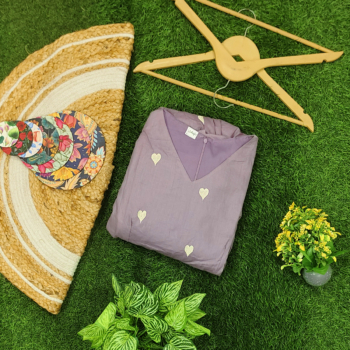 Timeless Elegance in Handcrafted Cotton!
