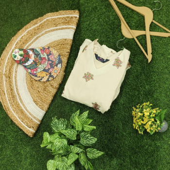 Grace in Every Stitch – Handcrafted Cotton Elegance!